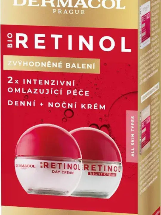 Dermacol Retinol Duopack Set Îngrijire pentru Anti-Îmbătrânire 2 Bucăți