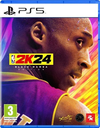 NBA 2K24 Черна Мамба Издание PS5 Игра Употребявана