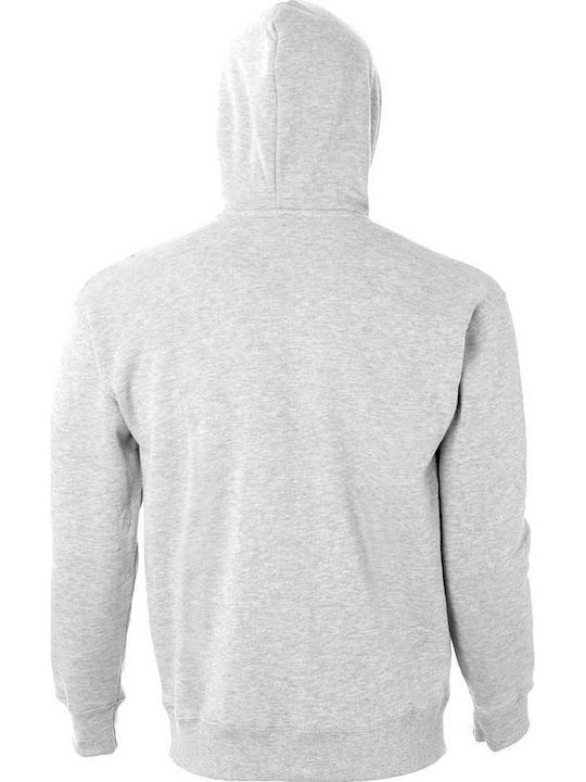 About Basics Men's Promotional Long Sleeve Sweatshirt Grey Melange 00145B-350-15