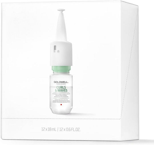 Goldwell Curls & Waves Αμπούλες Μαλλιών για Γυναίκες 12x18ml
