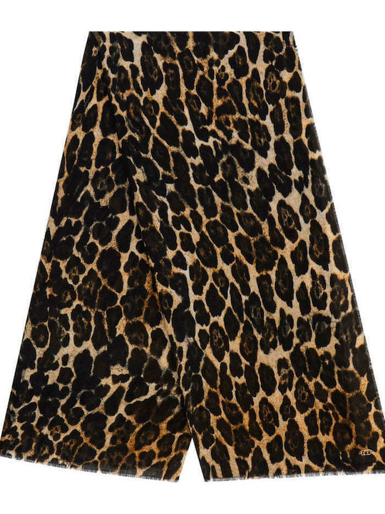 Guess Women's Brown Scarf