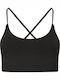 Damen Sport-BH Schwarz