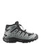 Kinder Wanderschuhe Xa Pro Wasserdichte Schwarze