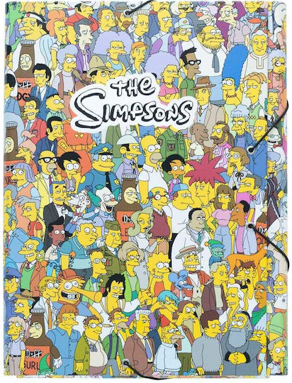 Grupo Erik The Simpsons Paper Folder for A4