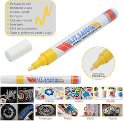 Set Markierungen Gelbe Öl-Farbe Lit-sa101 Wasserdicht Schnelltrocknend 12 Stück Set Markierungen Gelbe Öl-Farbe Lit-sa101 Wasserdicht Schnelltrocknend 12 Stück