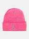 Beanie Kids Knitted Pink