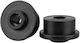 Rockbros Tzpj15mm100 Xp100 Bike Rack Adapter 15 X 100 Mm Black