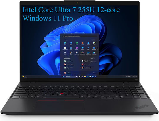 Lenovo ThinkPad L16 Gen 2 (Intel) 16" IPS FHD+ (Ultra 7-255U/48GB/2TB SSD/W11 Pro) (US Keyboard)
