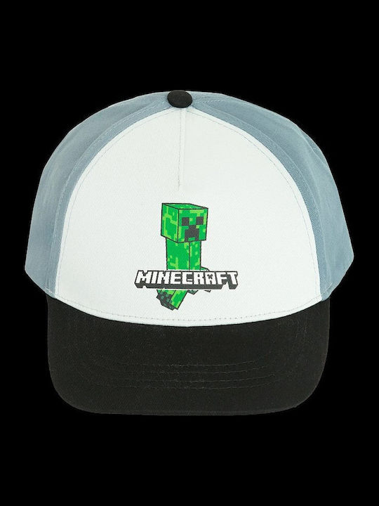 Cool Club Kids' Hat Jockey Fabric Minecraft Multicolour