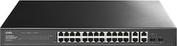 Cudy GS1028ES2 Managed L2 Switch with 26 Gigabit (1Gbps) Ethernet Ports and 2 SFP Ports