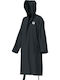 Бански халат Arena Zeppelin Light Robe Unisex Asphalt-white