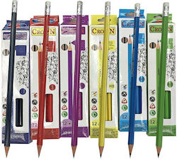 Bleistifte Radiergummi Einfarbig Justnote 80774...