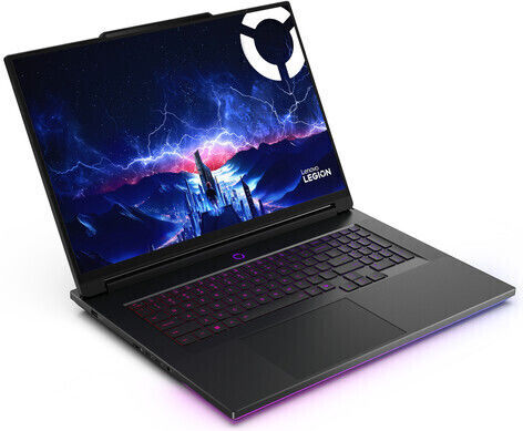Lenovo Legion 9 18IAX10 18" IPS UHD 240Hz (Ultra 9-290HX Plus/64GB/2TB SSD/GeForce RTX 5080/W11 Home) Eclipse Black (US Keyboard)