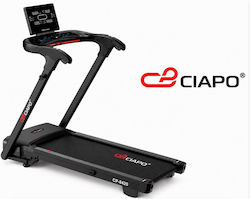 ForAll 3.25hp Elektrischer Faltbarer Laufband für Fitness für Benutzer bis 120kg ForAll 3.25hp Elektrischer Faltbarer Laufband für Fitness für Benutzer bis 120kg