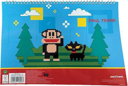 Bmu Блок За Рисуване А4 30 Листа Paul Frank Colorado 376-03417