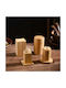 Hölzernes Quadratisches Massives Bambus Zahnstocher-Etui Solid Bamboo Wooden Toothpick Holder Molfs