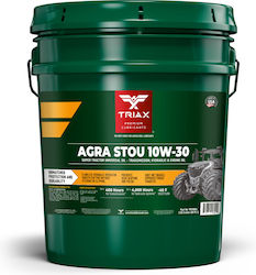 Triax Agra Stou Super Traktor 10w-30 18.9 L Landwirtschaftliches Hydrauliköl Triax Agra Stou Super Traktor 10w-30 18.9 L Landwirtschaftliches Hydrauliköl