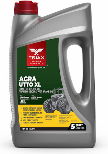 Triax Ulei De Transmisie Auto Pentru Cutie De Viteze Manuală 4.73lt
