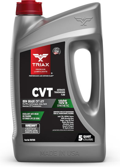 Triax Ulei De Transmisie Auto Pentru Cutie De Viteze Automată Cu Variație Continuă 4.73lt