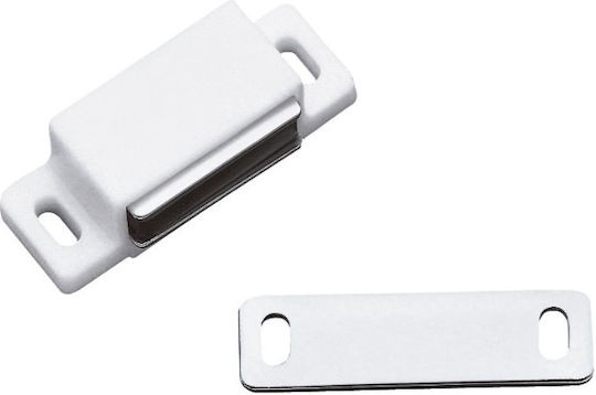 Amig Магнит за мебел Mod.5 Бели Blister 2 бр 22203