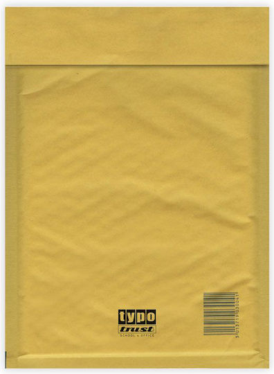 Typotrust Комплект Пликове Тип Плик за каталог с Подплатени 10бр 220x265см