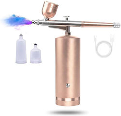 Аерограф Airbrush System с Резервоар 10ml и Компресор Налягане 1.9bar На Батерия