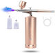 Аерограф Airbrush System с Резервоар 10ml и Компресор Налягане 1.9bar На Батерия