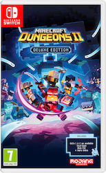 Minecraft Dungeons II Deluxe Edition Switch Game