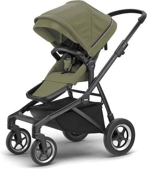 Thule Sleek Reglabil Cărucior pentru Copii Potrivit pentru Nou-Născuți Verde