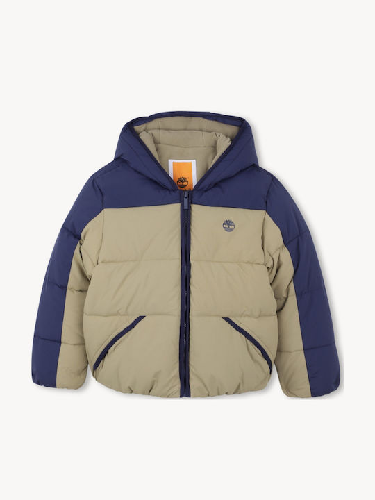 Timberland Waterproof Kids Casual Short Jacket ...