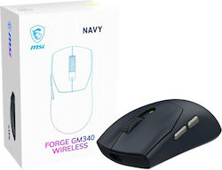 MSI Forge GM340 Геймърска мишка Navy
