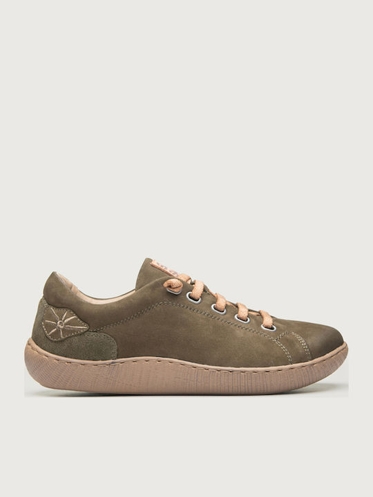 Nantai Women's Anatomic Khaki Sneakers