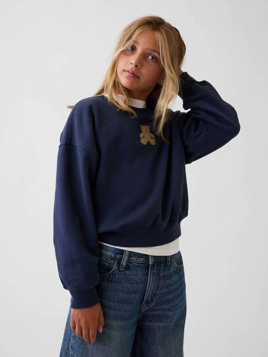 GAP Fleece Hanorac pentru copii Vintage Navy Vi...