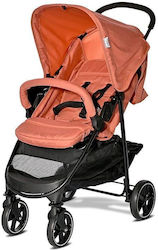 Lorelli Rome Baby Stroller Suitable From 6+ Months Orange Lorelli Rome Baby Stroller Suitable From 6+ Months Orange