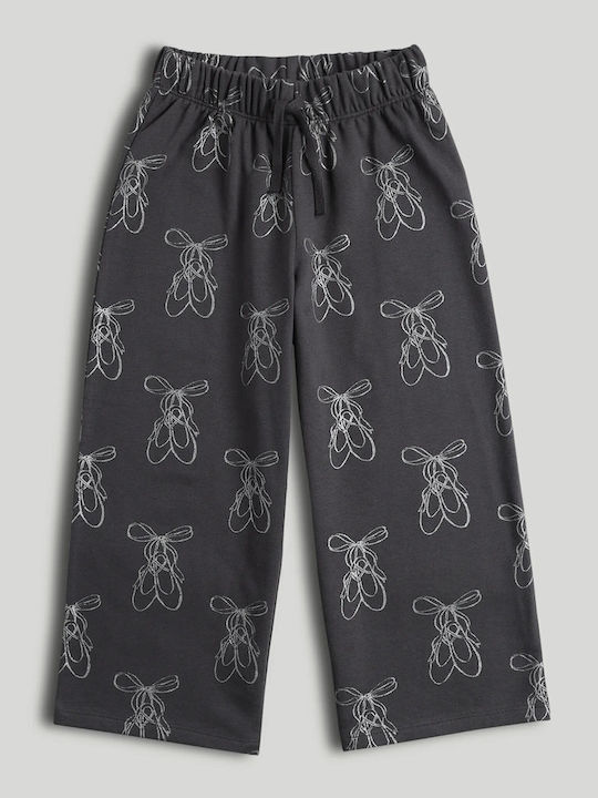 Kids Black Sweatpants