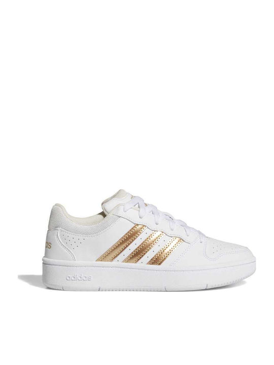 adidas Hoops Kids Sneakers White