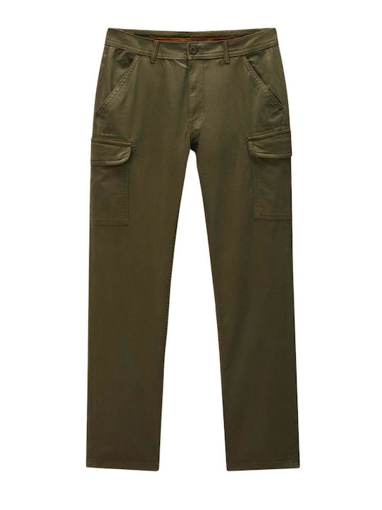 Napapijri Παντελόνι Cargo Olive Night