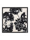 Boss Women's Black Scarf