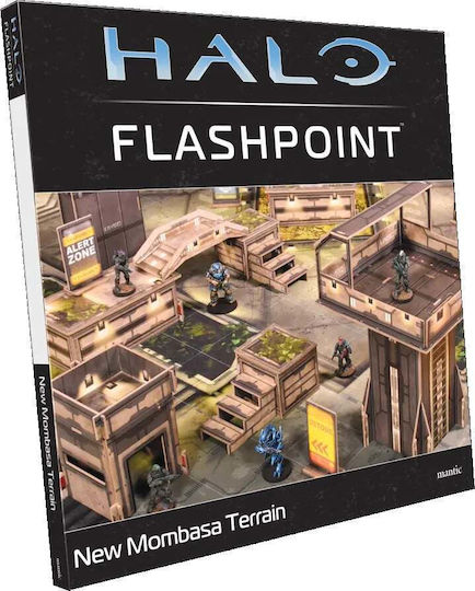 Επιτραπέζιο Παιχνίδι Halo: Flashpoint 14+ Ετών (EN) Mantic