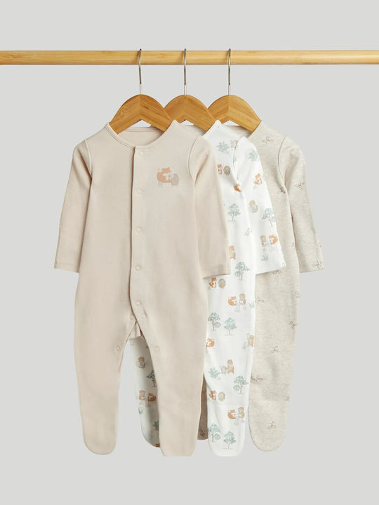 Mothercare Σετ Φορμάκια Πολύχρωμα 3τμχ