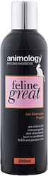 Animology Σαμπουάν Γάτας Feline Great 250ml Peach
