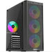 Prime Gaming Midi Tower Computer Case with ARGB Lighting 500W PSU