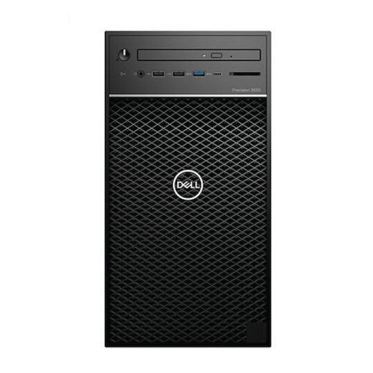Dell Precision 3630 Überarbeiteter Grade A (Kern i5-9500/16GB/256GB SSD/W11 Pro)