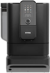 Nivona Nivo 8141 Pro Αυτόματη για Αλεσμένο Καφέ Μαύρη