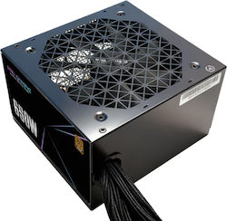 ProGaming D-600 600W Schwarzes Netzteil Für Computer Voll Verkabelt 80 Plus Bronze