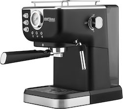 Kraft & Dele Mașină Espresso 1500W Presiune 15bar Neagră KD4289 Kraft & Dele Mașină Espresso 1500W Presiune 15bar Neagră KD4289