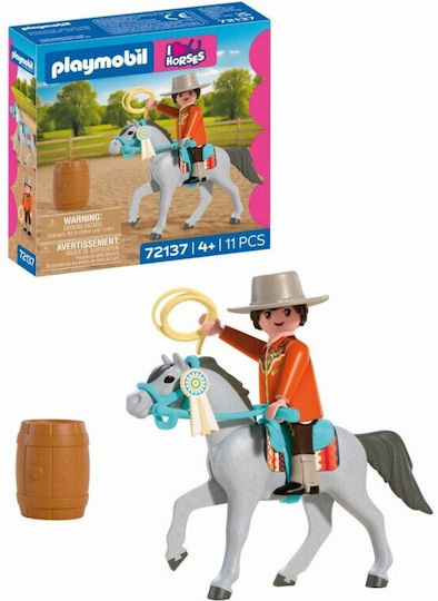 Playmobil Western Horseback Riding για 4 ετών