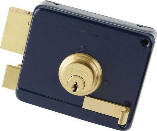 Domus Lock Box Center Lock 50mm Left