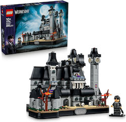 LEGO Lego Mittwoch Nevermore Academy Für 10+ Jahre 890Stücke LEGO Lego Mittwoch Nevermore Academy Für 10+ Jahre 890Stücke