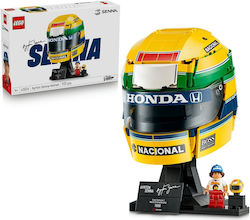 LEGO Ediții Formula 1 Casca Ayrton Senna pentru 14+ Ani 931 buc LEGO Ediții Formula 1 Casca Ayrton Senna pentru 14+ Ani 931 buc